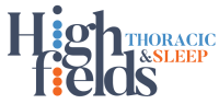 Highfields Thoracic and Sleep Specialists Logo